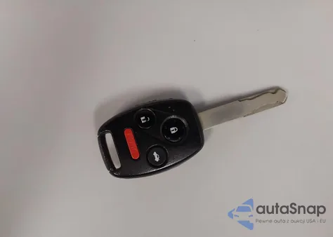 2005 Honda Accord 2.4 Lx from USA, damaged, VIN 1HGCM56435A169926